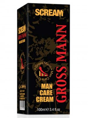 Scream Gross Mann Penis Bakım Kremi